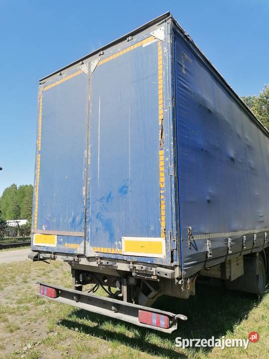 VOLVO FLL 290 Plandeki Jastrząb