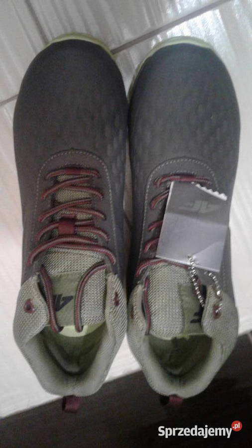 Buty zimowe trekkingowe 4F 42 nowe Łomża sprzedam