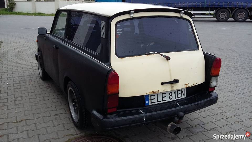 Trabant 11 gaz okazja sprawny aluminiowe felgi sprzedam