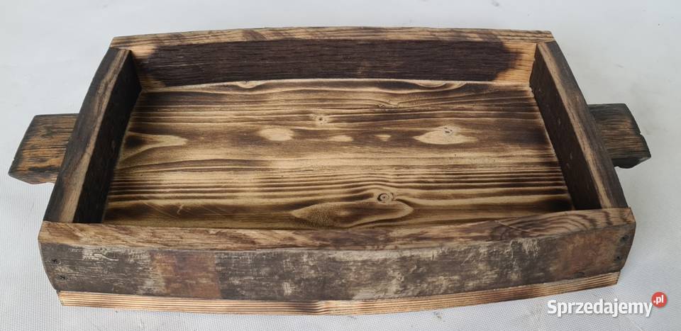 Taca tacka do serwowania barowa na dania kufle Tczew sprzedam