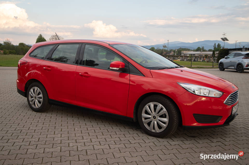 Ford Focus Kombi 16 TIVCT Samochody osobowe Łodygowice