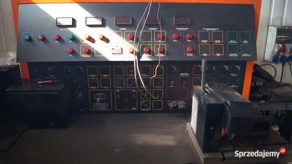 Banco Prova Inverter 75Hp D truck Jaślany