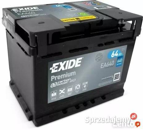 Akumulator Exide Premium 64Ah 640A Radom