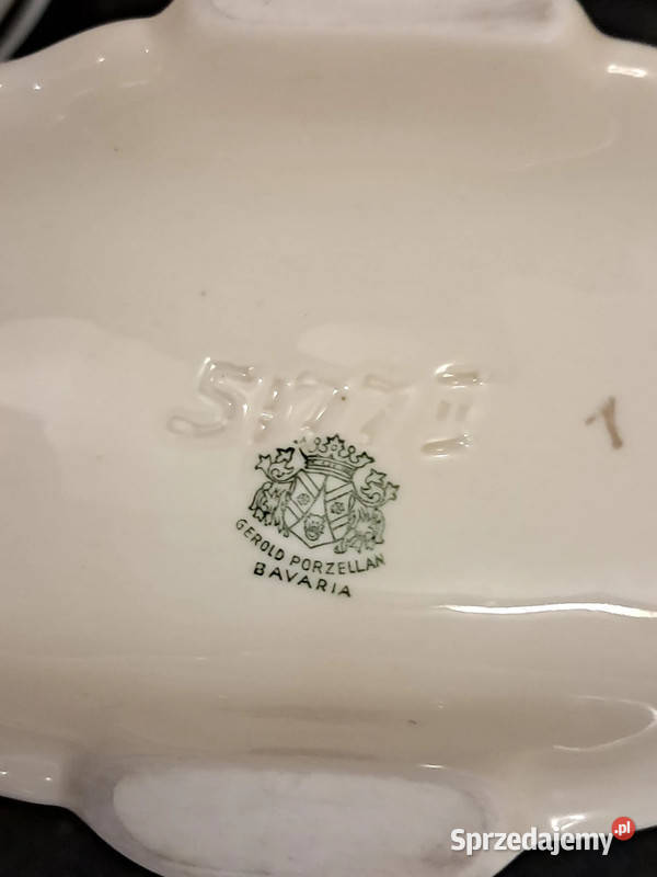 Świecznik porcelanowy Gerold Skwierzyna sprzedam