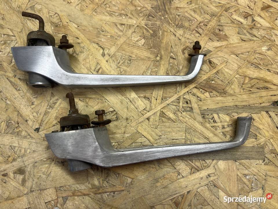 Klamki aluminiowe trabant wartburg Jarosław