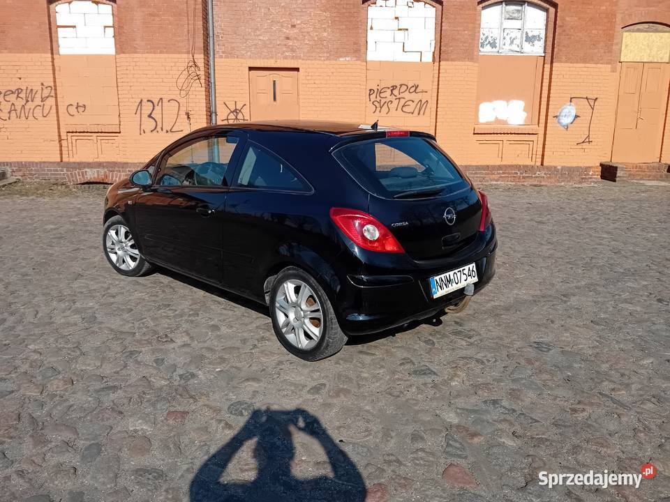 Opel Corsa D 10 benzyna Grudziądz
