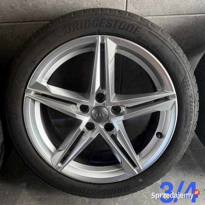 18 Audi A4 b8 b9 OEM sline 5x112 ET40 8J felgi Lubasz