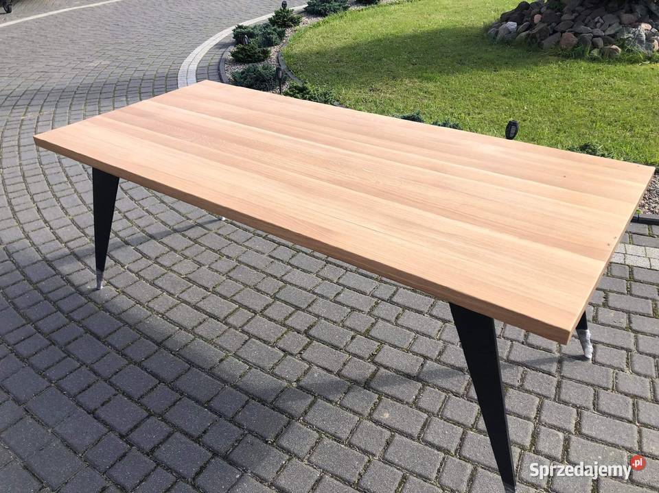 Stół dębowy loft industrial Warszawa