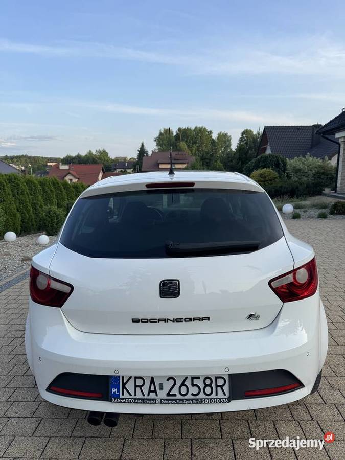 Seat Ibiza bocanegra Ibiza Czubrowice sprzedam