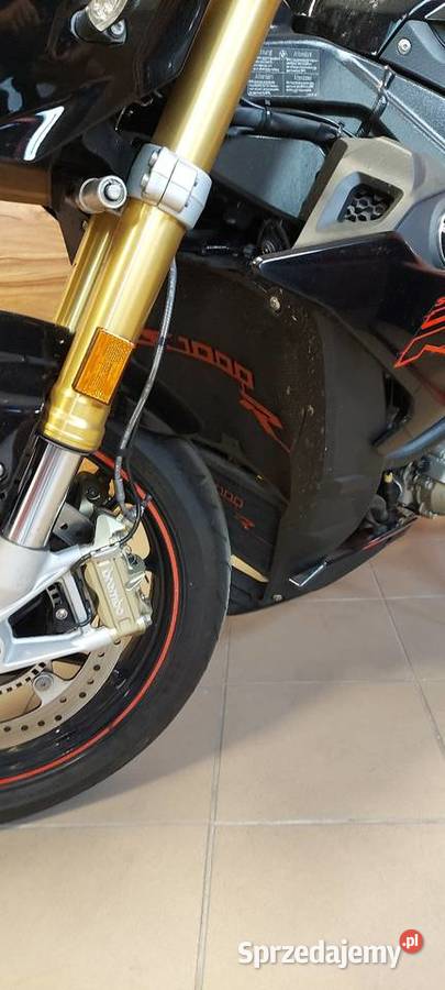 Bmw S1000R 2019r niski przebieg ESA II DTC DDC łańcuch Leszno