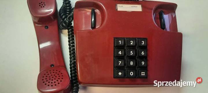 Telefon stacjonarny FeTAp 7511 niemiecki Poznań