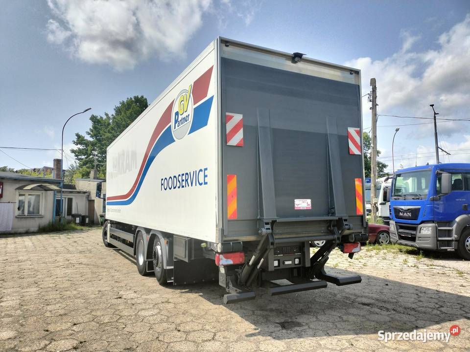 MAN TGS 26320 6x2 CHŁODNIA KONTENER IZOTERMA ogrzewanie postojowe Chłodnie śląskie Częstochowa