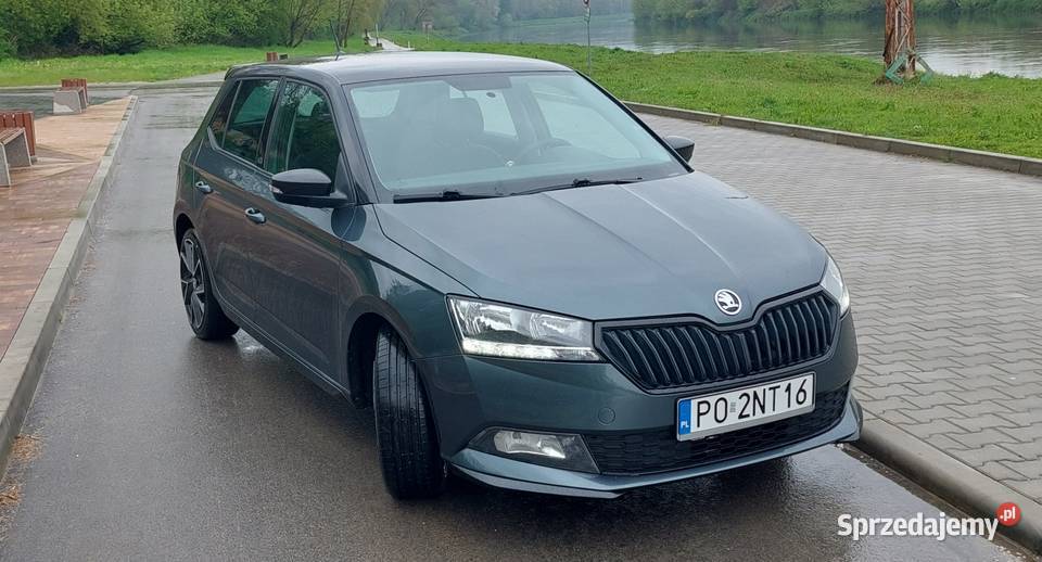 SKODA FABIA 10MPILPG 60 MONTE CARLO Wiślica