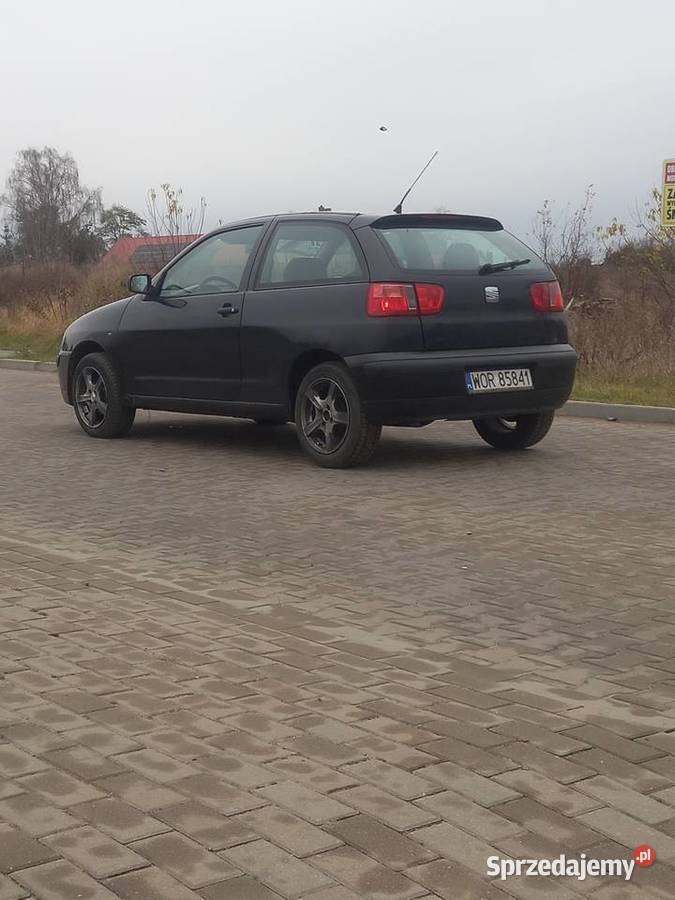 tanie autko na dojazdy do pracy ibiza 19sdi Ostrów Mazowiecka sprzedam
