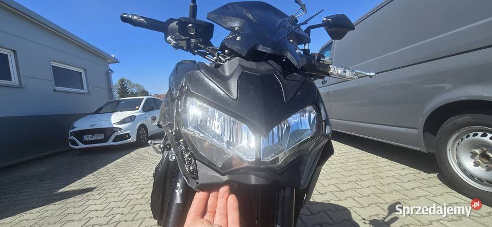 Kawasaki z900 2024r podkarpackie Rzeszów