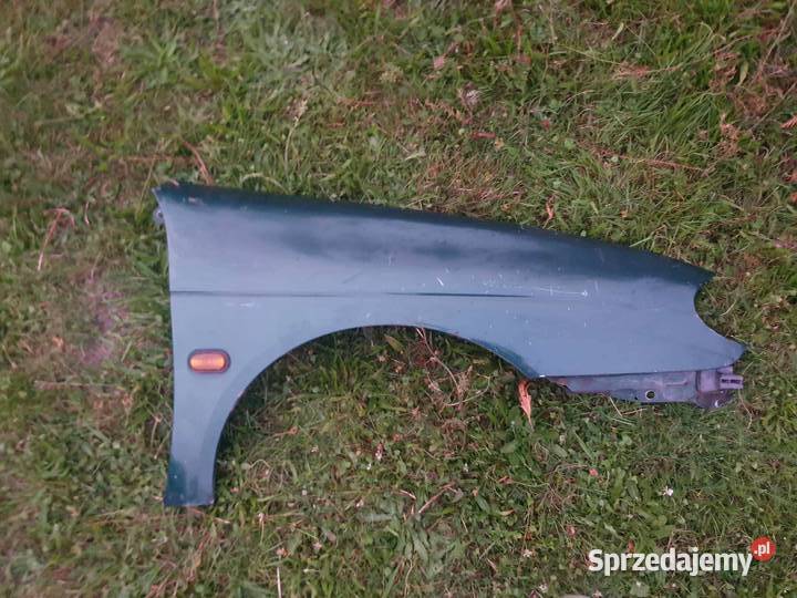 Błotnik prawy Renault Megane I lift 9903 zielony osobowe