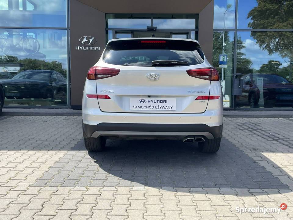 Hyundai Tucson 16TGDi 177 4WD 7DCT PREMIUM napęd 4x4 łódzkie Piotrków Trybunalski