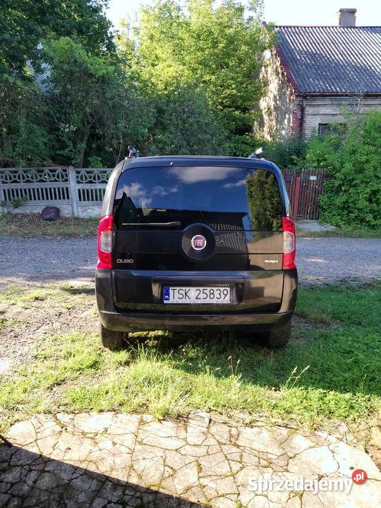 Tanio fiat qubo 13 multijet 2010r Qubo Skarżysko-Kamienna