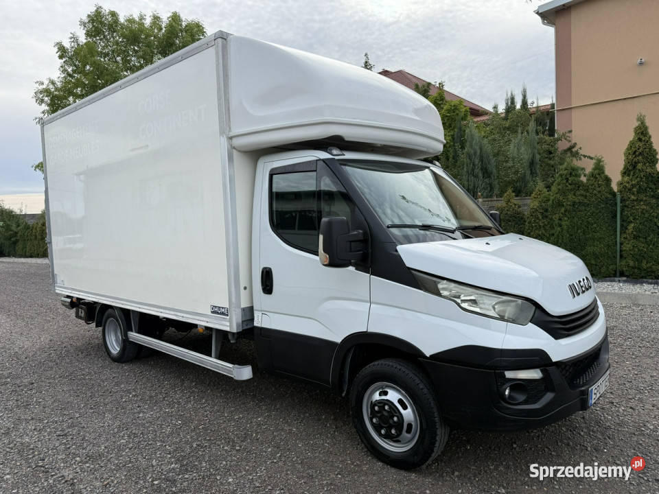 Iveco Daily 35C16 Klimatyzacja Winda Dholandia wielofunkcyjna kierownica Opoczno