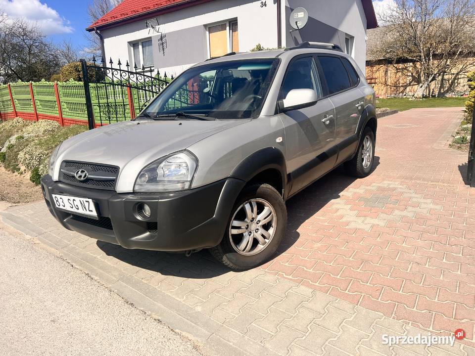 Hyundai Tucson 2005 20 LPG nowy 189 Tucson Gliwice