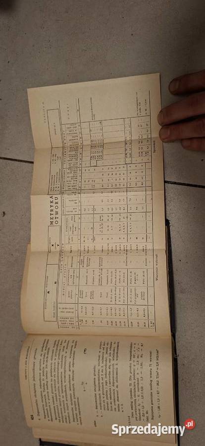 Pierwsze wydanie Podręcznik Drogowy Tom III 1957 Łęczyca