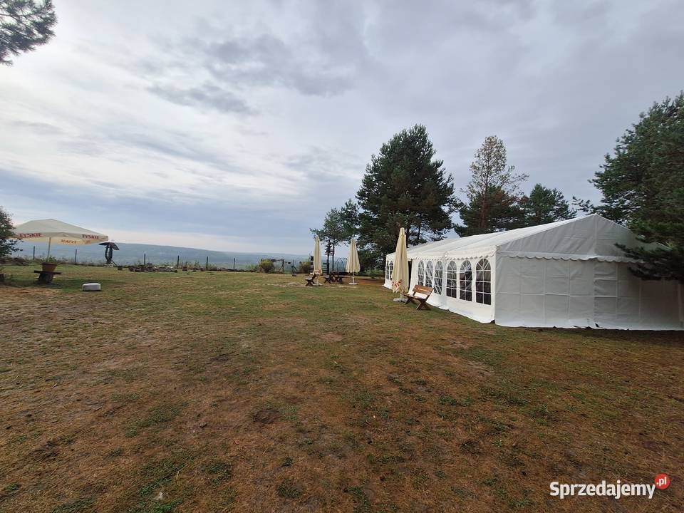 Namioty plenerowe na rocznicę Szczebrzeszyn