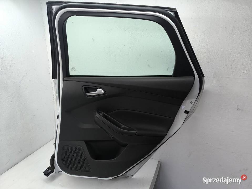 DRZWI PRAWY TYŁ KOMPLETNE FORD FOCUS MK3 LIFT sprzedam