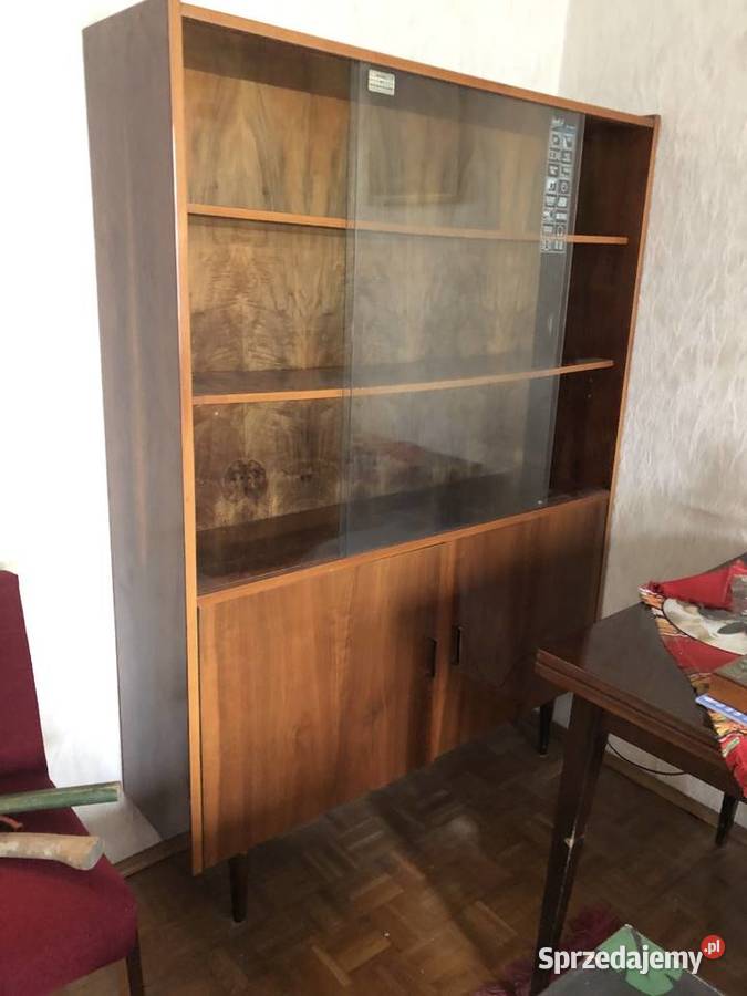 PRL biblioteczka komoda Łowicz sprzedam