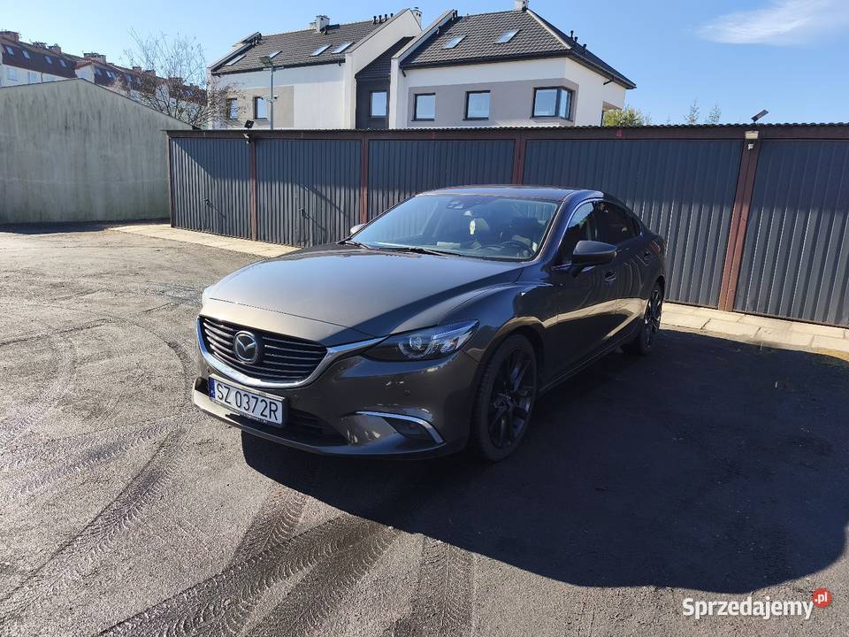 Mazda 6 25 bezyna 192 łódzkie Aleksandrów Łódzki
