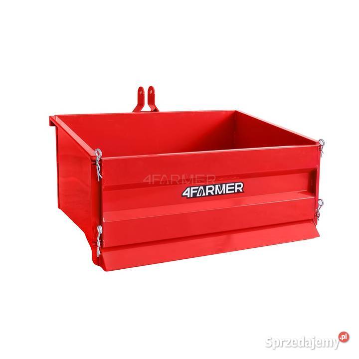 Skrzynia transportowa Standard 100 z kiprem nieuszkodzony podkarpackie Tajęcina