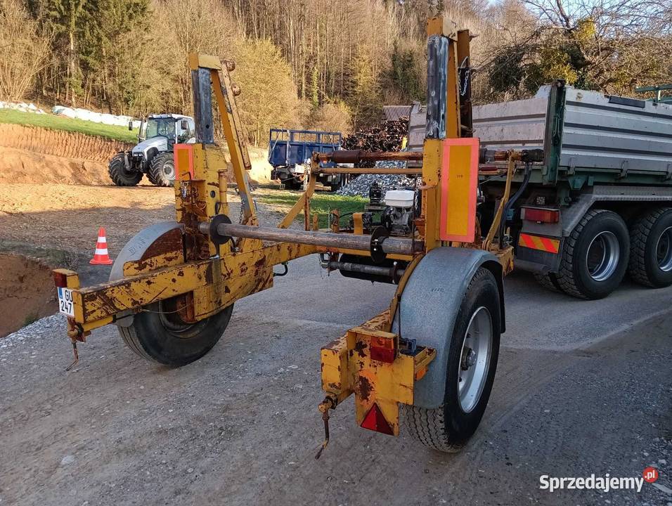 Przyczepa kablowa SANTER T6080 6 tonowa z