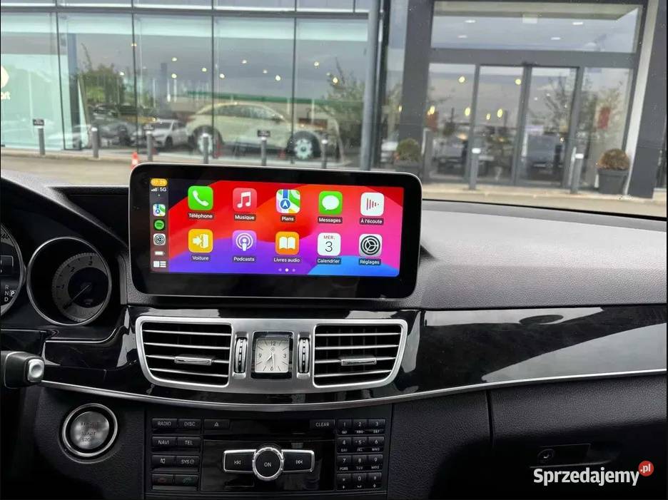Radio Android 13 Mercedes Eklasa W212 S212