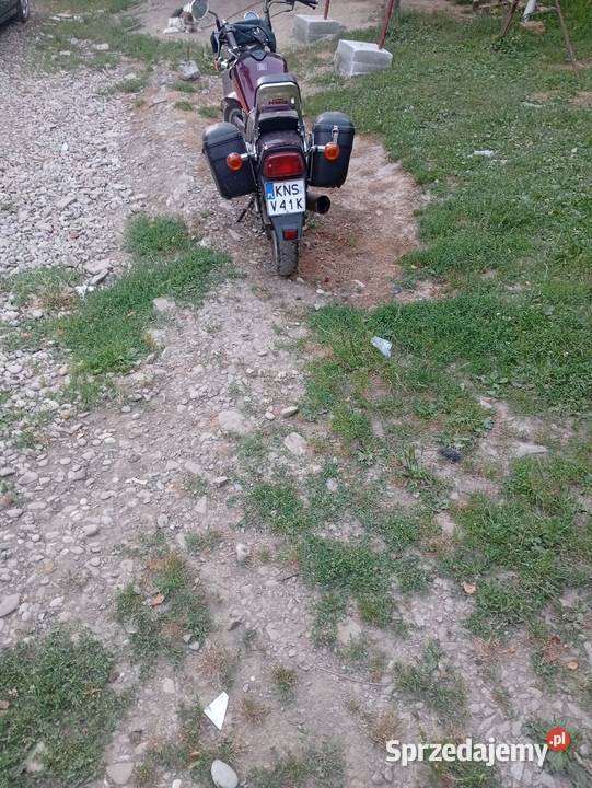 Hysong Ga 125 uszkodzony Florynka