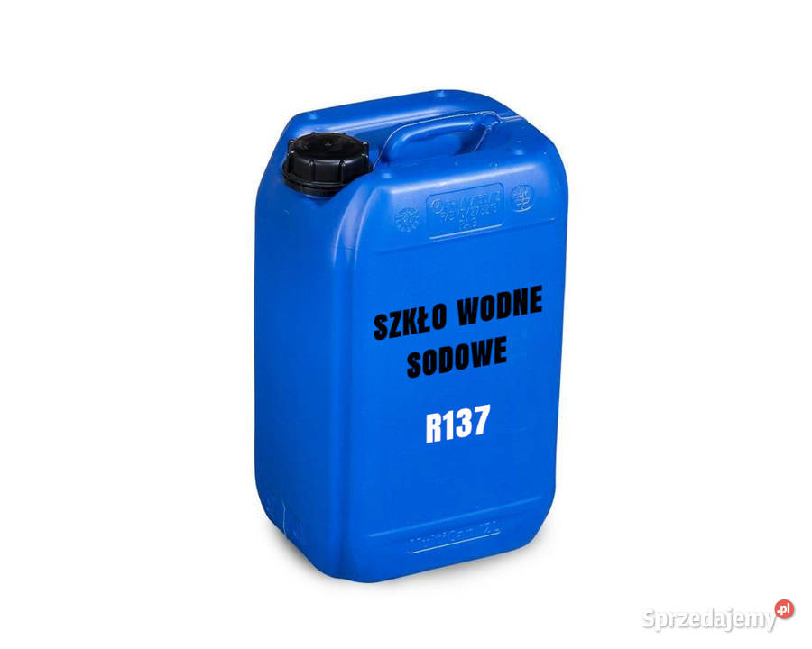 Szkło wodne sodowe R137 Koszalin