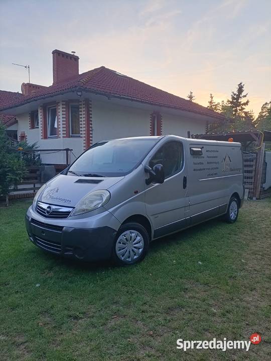OPEL VIVARO 20 CDTI LONG klimatyzacja facelift 2000cm3 Gorzów Wielkopolski