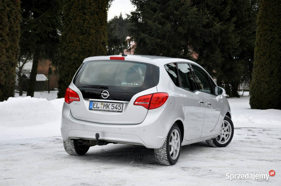 Opel Meriva 14T140NaviSkóryGrzana Ostrów Mazowiecka