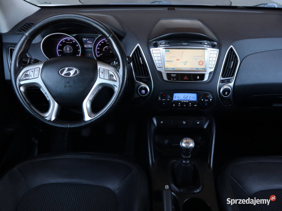 Hyundai ix35 16 GDI nawigacja dolnośląskie Bielany Wrocławskie sprzedam