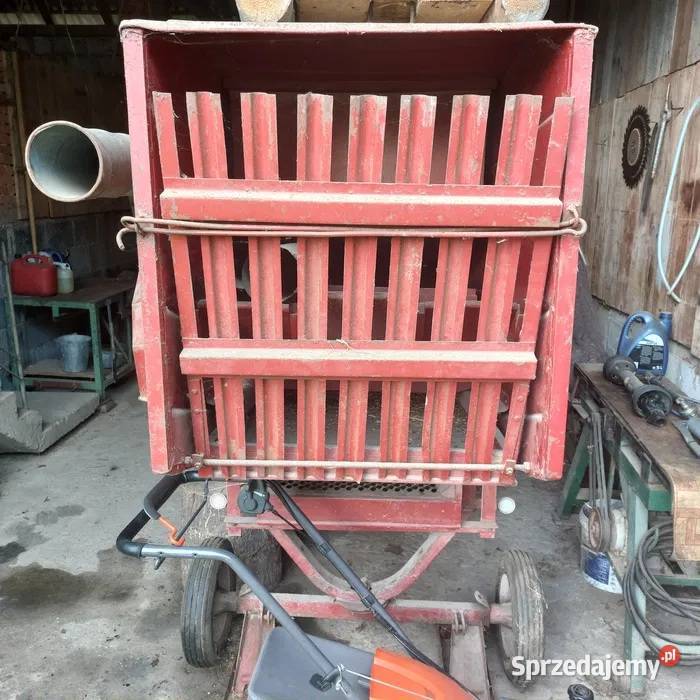 Młocarnia MZC4B Lublinianka Kamianna