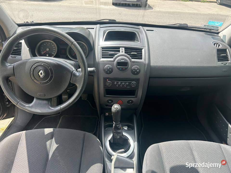 Sprzedam Renault Megane II 2003 Rok produkcji 2003 Częstochowa