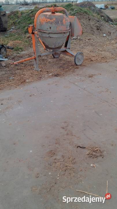 Sprzedam betoniarkę na 230v Płock sprzedam