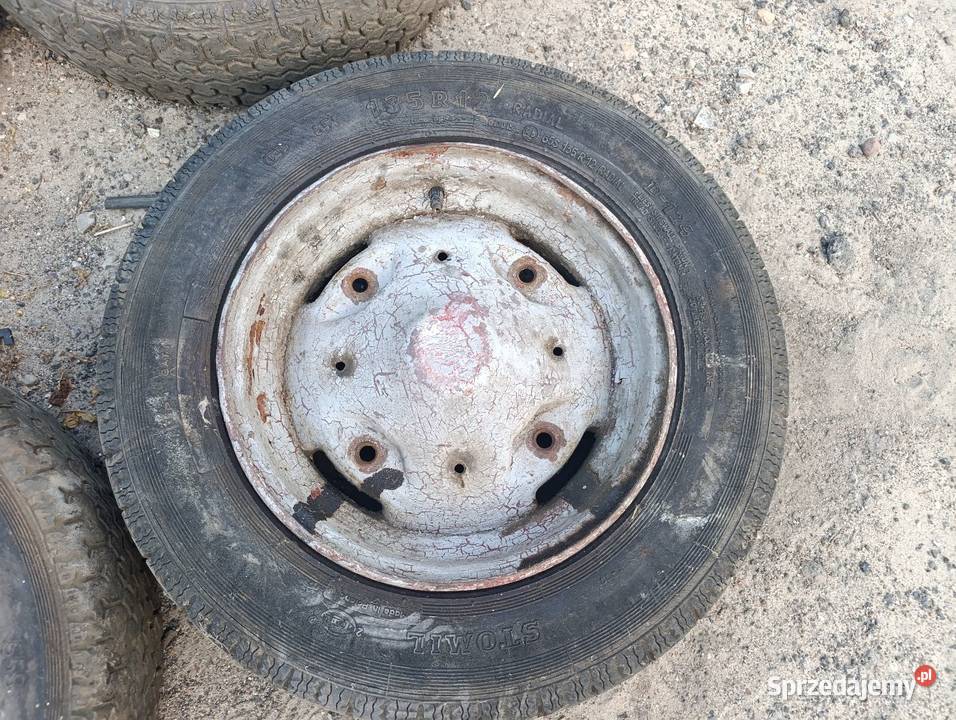 Felgi koła fiat 126 126p n250 cytrynki 4x190 stalowe Puławy