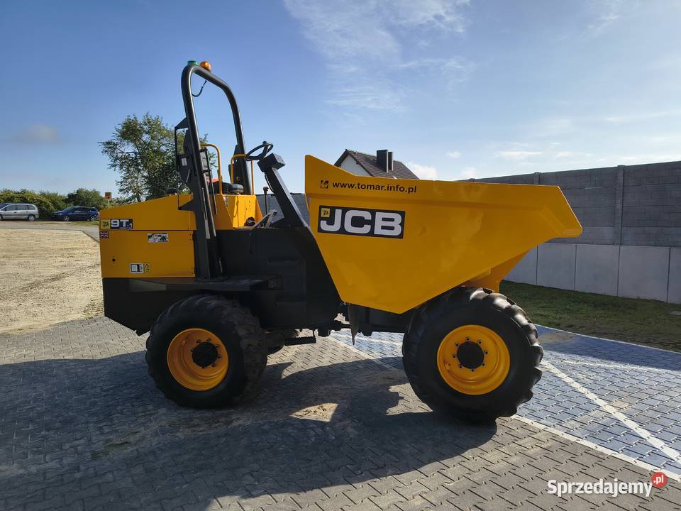 WOZIDŁO BUDOWLANE 9 TON JCB TEREX THWAITES AUSA pełny VAT