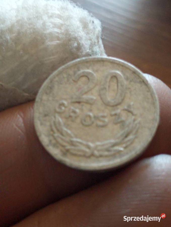 Sprzedam drugie 20 gr 1973 rbzm lubelskie