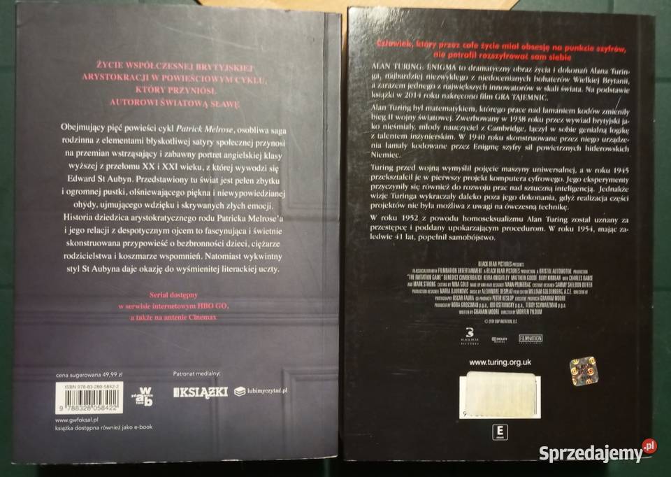 Ekranizacja Alan Turing Enigma Andrew Hodges Rzeszów