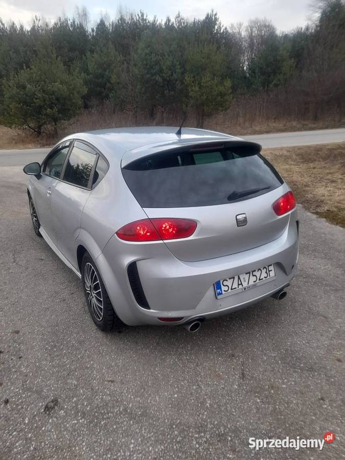 Seat Leon 2 1p polift Ms Design 2011r 16 tdi Ogrodzieniec