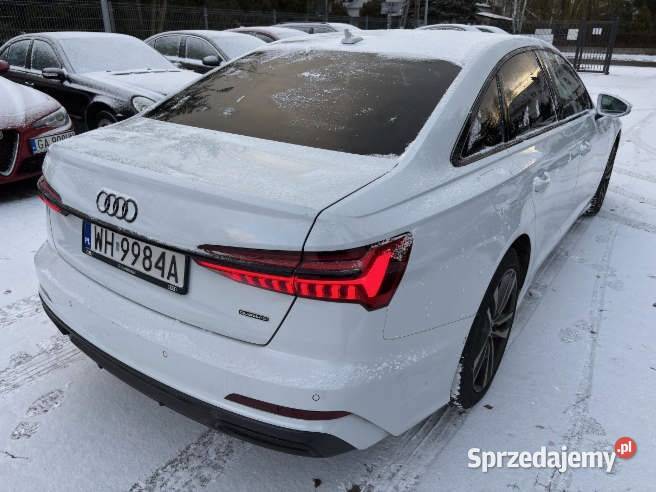 AUDI A6 2023 196800 ccm 204 Rok produkcji 2023 A6 mazowieckie Warszawa