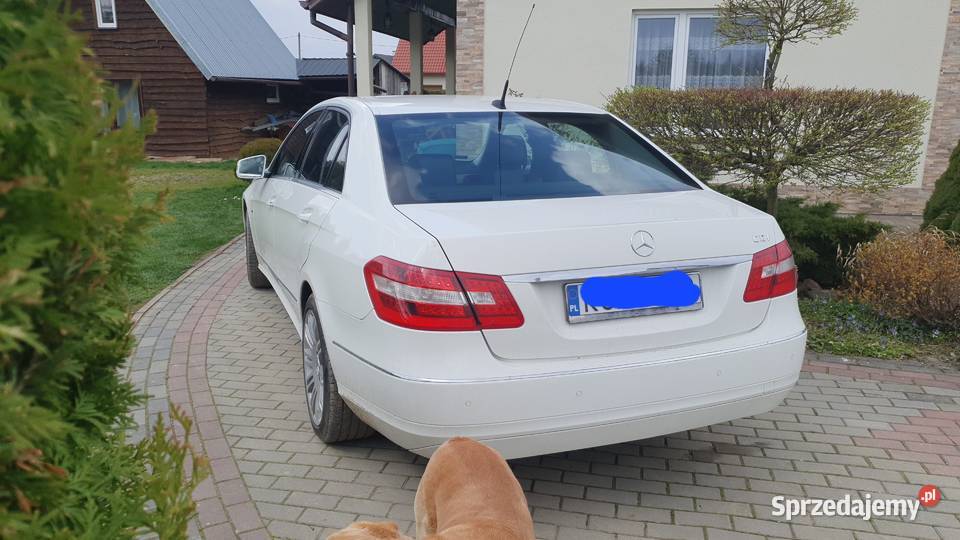 Mercedes w212 E 200 sprzedam