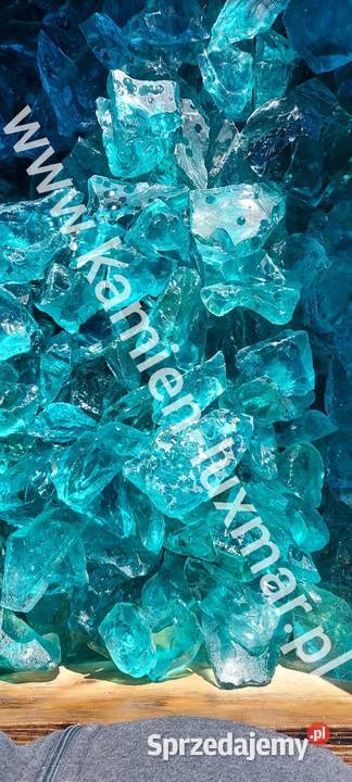 Szkło ozdobne szkło gabion Gabiony Kobyłka