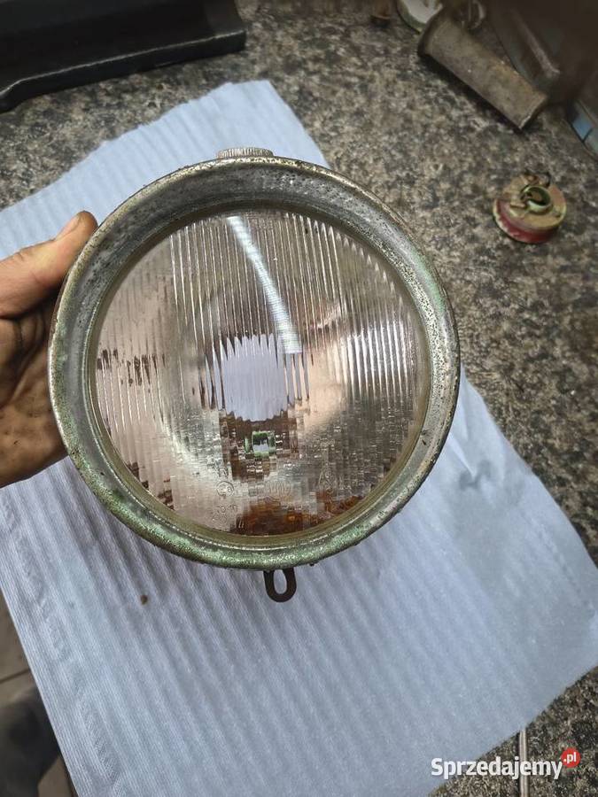 Lampe ramka szkło odblaśnik jawa 250 350 panelka Rzeszów