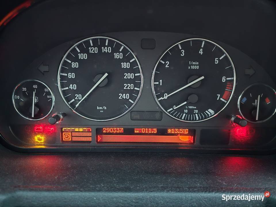 BMW X5 E53 30i 2000 benzynagaz elektryczne lusterka